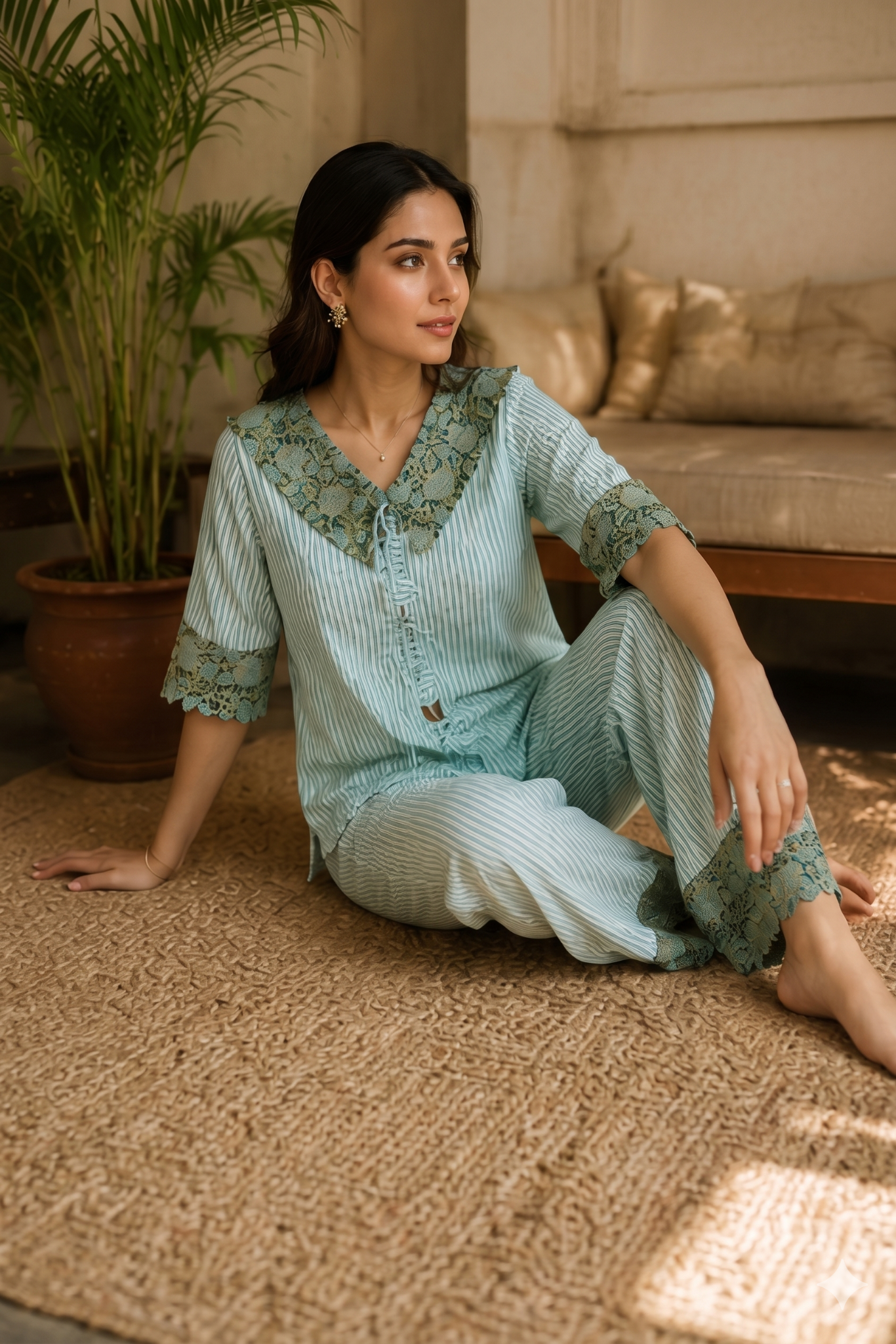 The Leela Co-ord Set