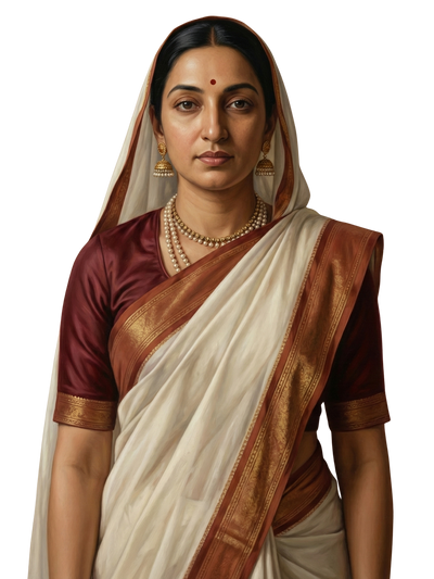 Ahilya Bai Ease Fit Top