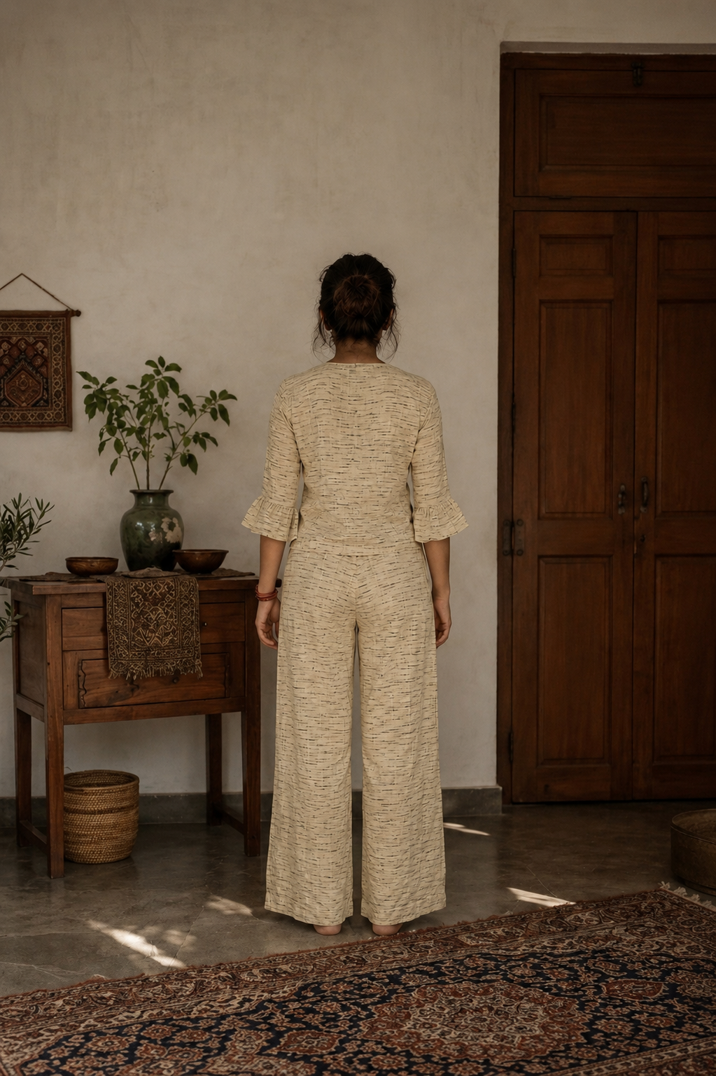 The Begum Aizaz Co-ord Set