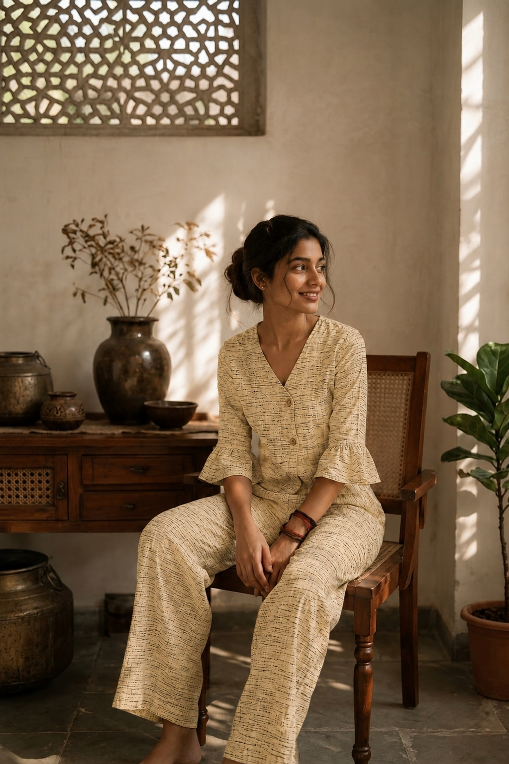 The Begum Aizaz Co-ord Set
