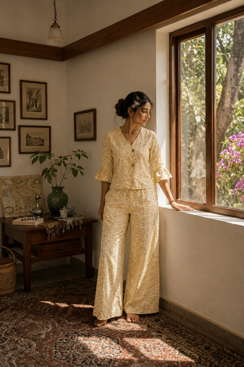 The Begum Aizaz Co-ord Set