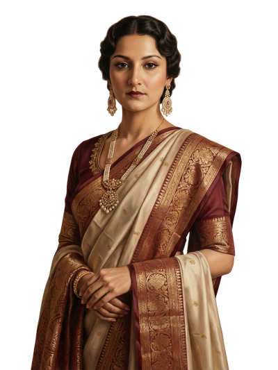 Maharani Kanchan Midi Dress