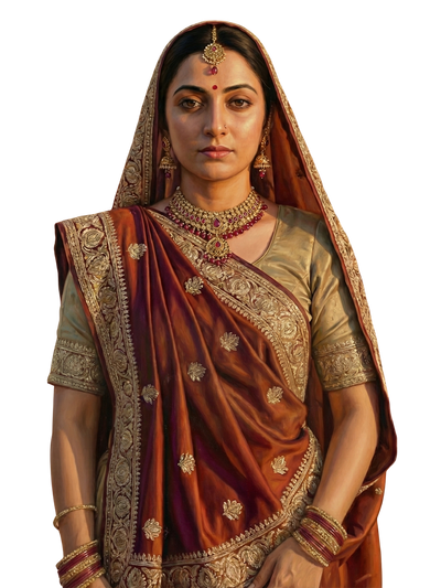 Maharani Padmavati Gown