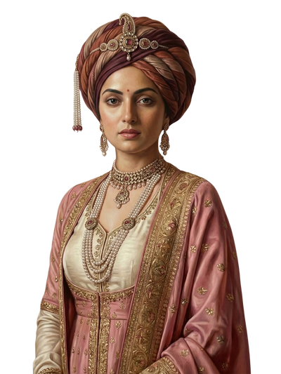 Noor Jahan Pant Co-ord Set