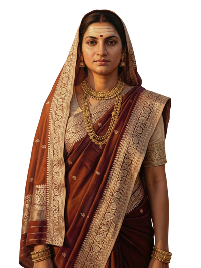 Rani Chennamma Peplum Co-ord Set