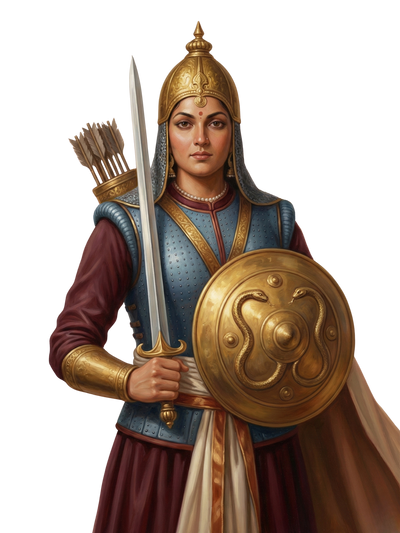 Rani Durgavati Blazer