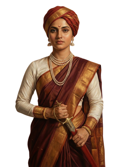 Rani Lakshmibai Jumpsuit