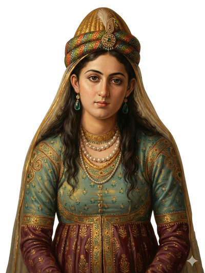 Razia Sultan Fitted Pants